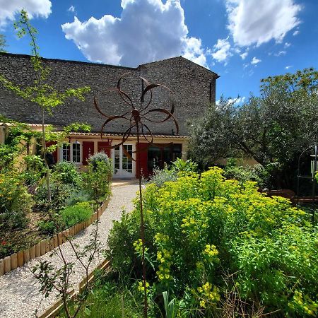 La Dolce Vita - Studio Dans Propriete Avec Piscine Montpeyroux  Exterior foto
