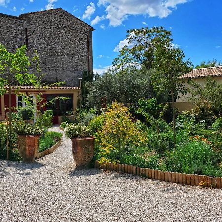 La Dolce Vita - Studio Dans Propriete Avec Piscine Montpeyroux  Exterior foto