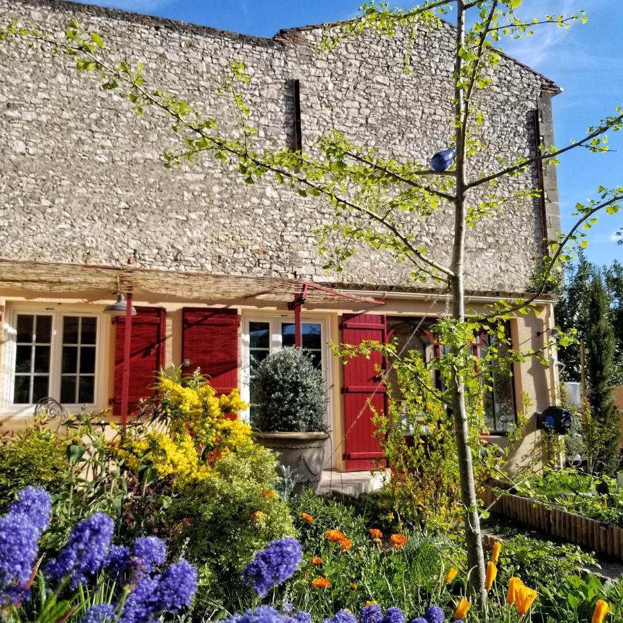 La Dolce Vita - Studio Dans Propriete Avec Piscine Montpeyroux  Exterior foto